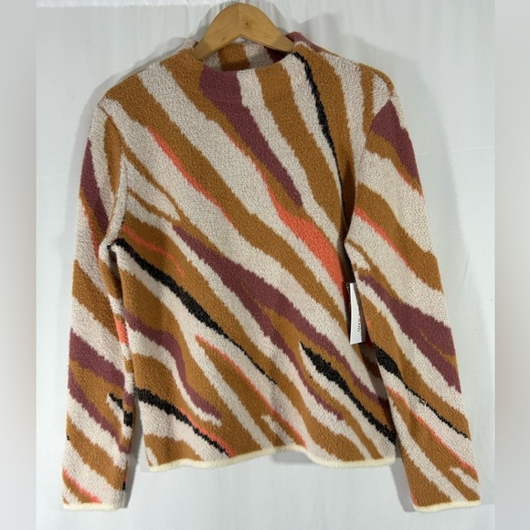 Tribal Sweaters - NWT Jack of All Trades Sweater By Tribal Size Small Beautiful Print